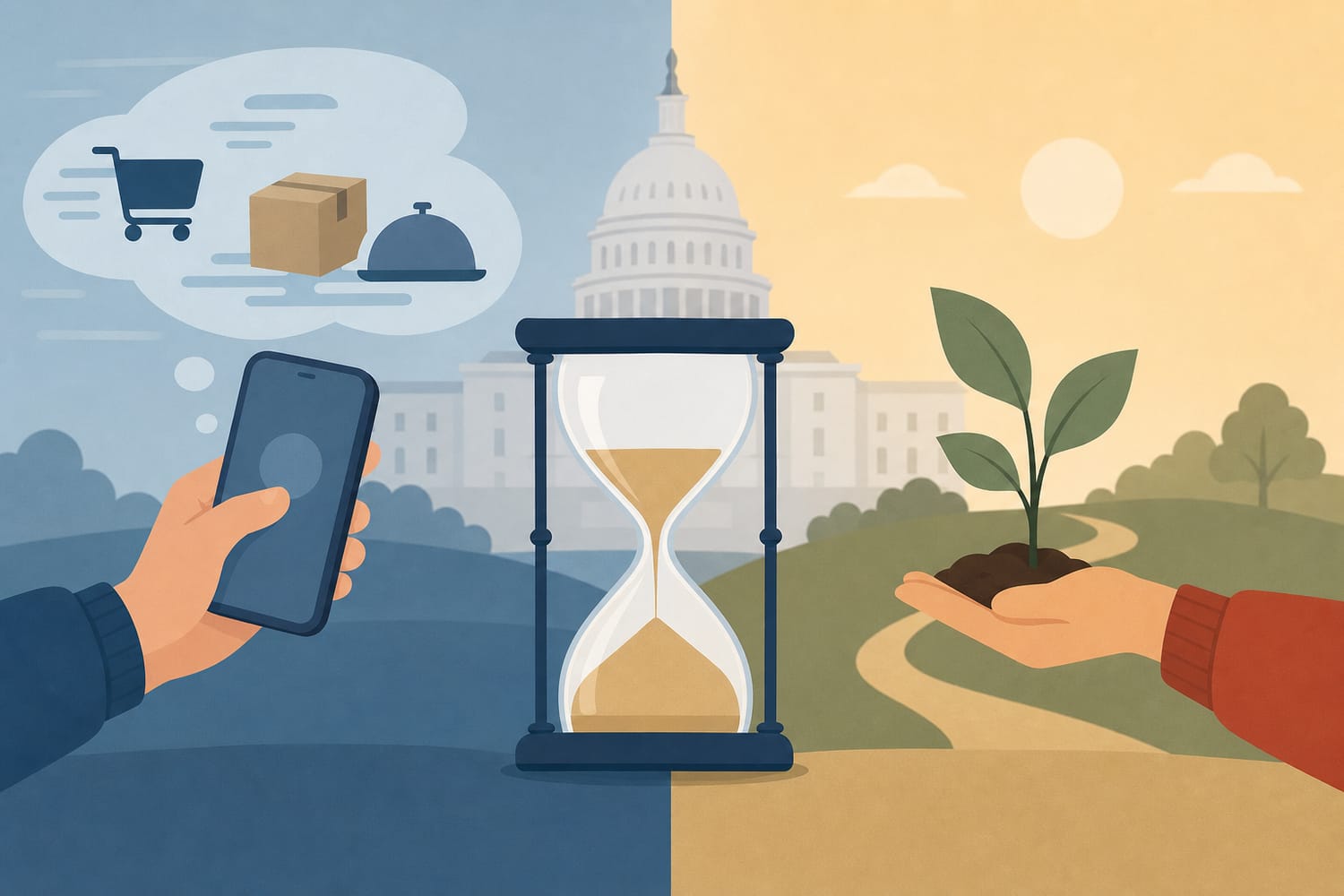 The Culture of Instant Gratification: Modern Convenience or a Threat to Patience and Resilience?