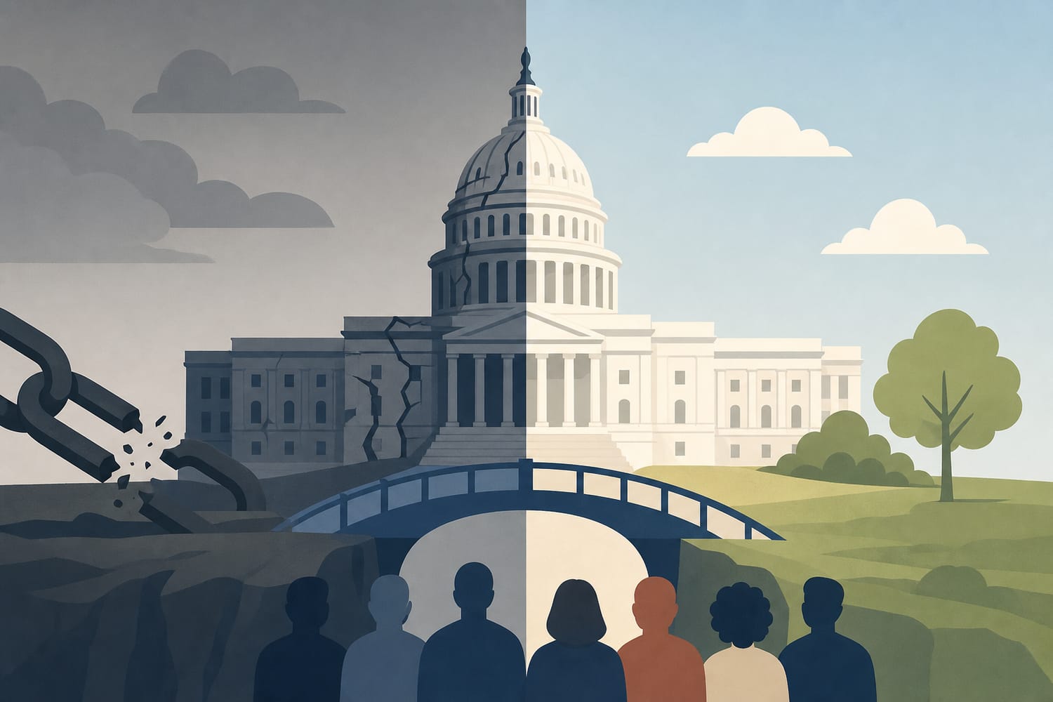 The Decline of Trust in America: Can Society Rebuild Confidence in Its Institutions?
