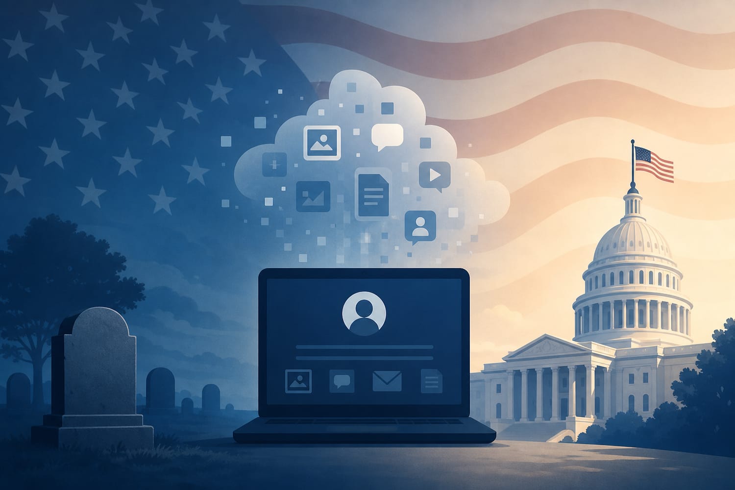 The Digital Afterlife: Who Should Control Your Online Data After You Die?