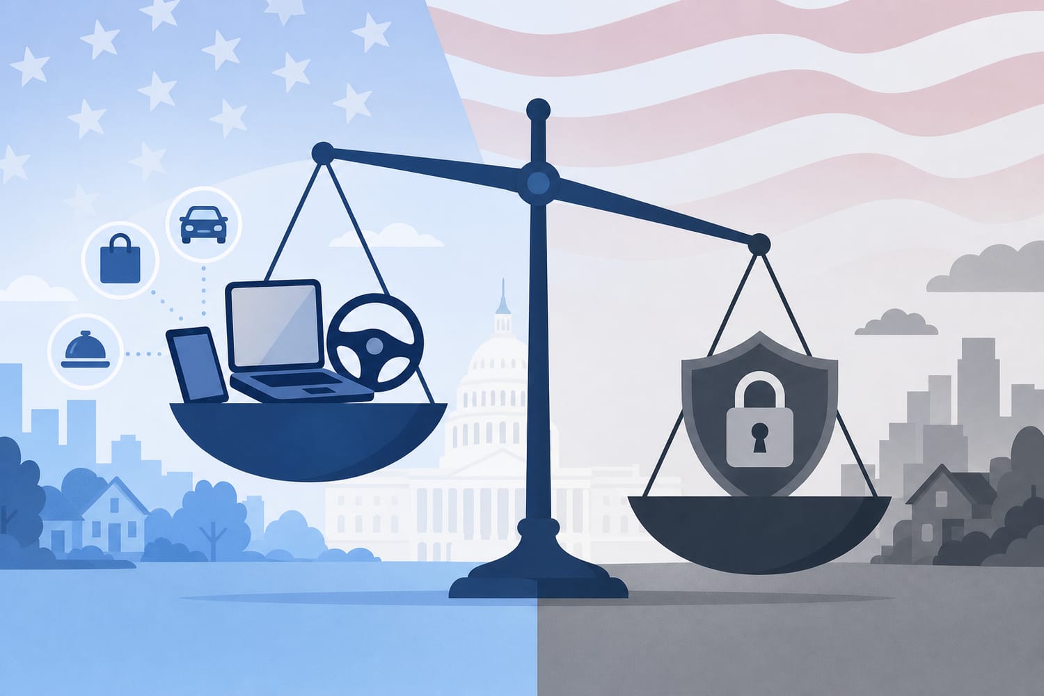 The Gig Economy Debate: Flexibility for Workers or a Future Without Security?