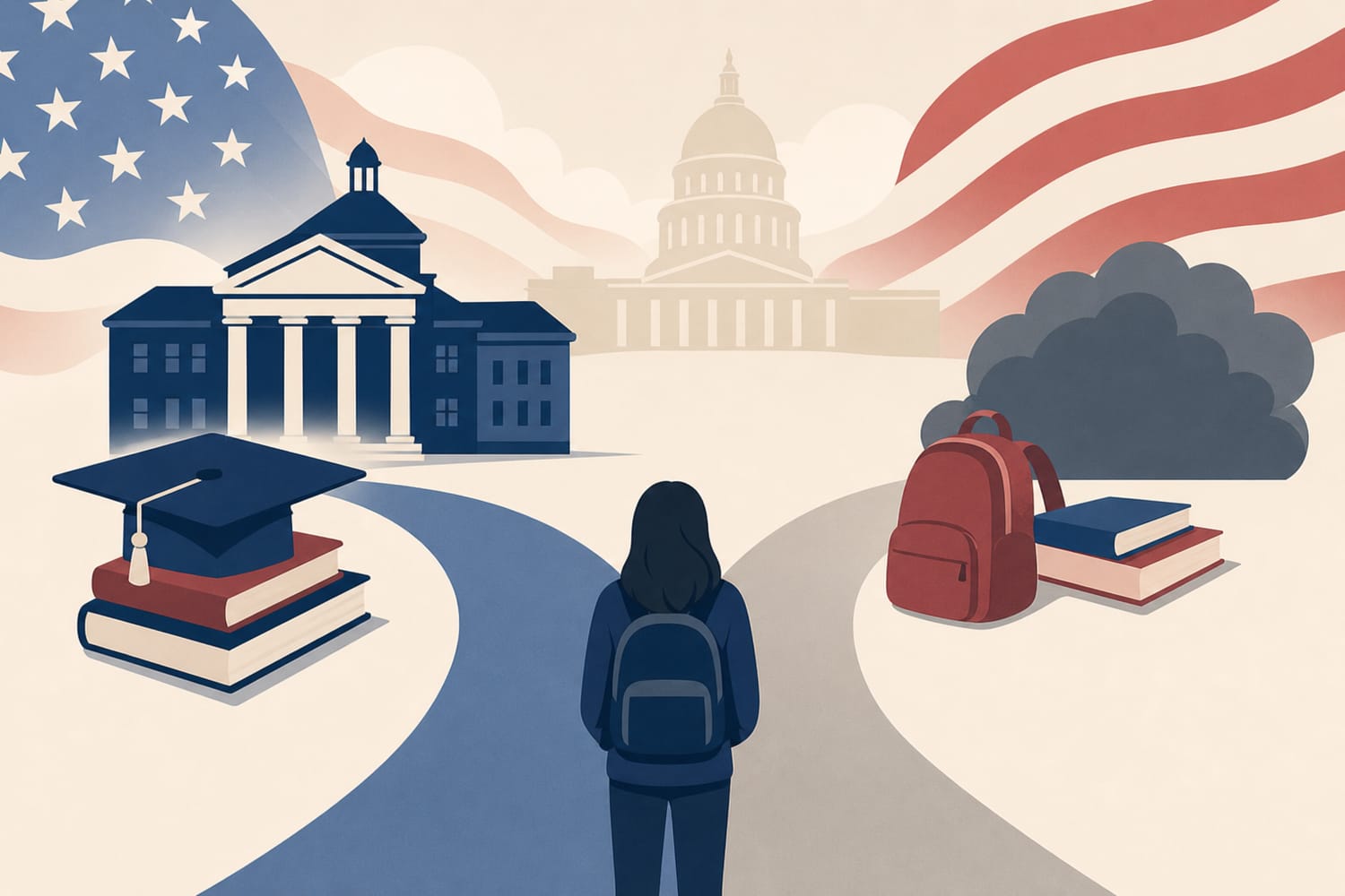 The Rise of Dual Enrollment: College Head Start or Pressure Too Soon?