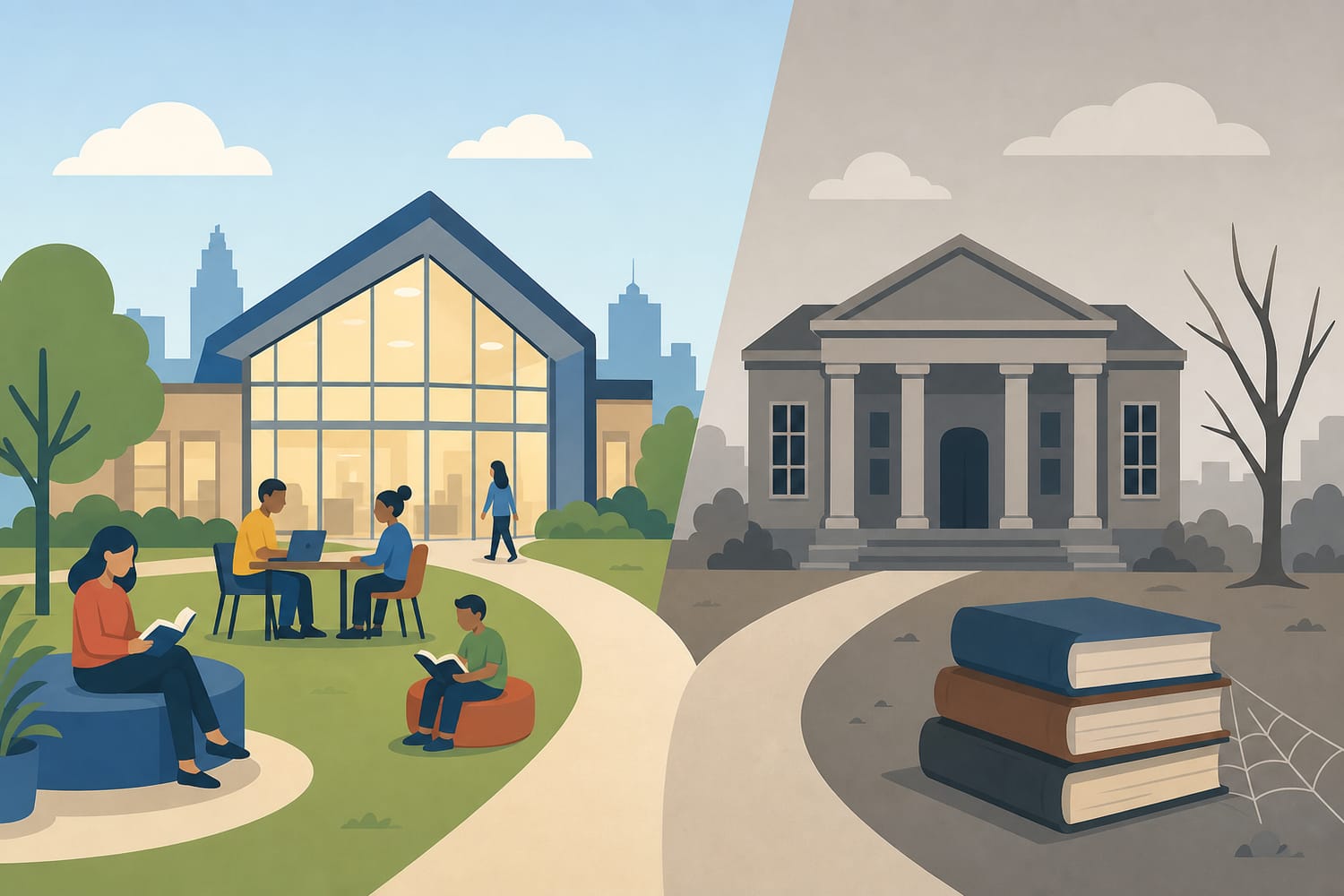 The Future of Public Libraries: Community Hubs or Outdated Institutions?