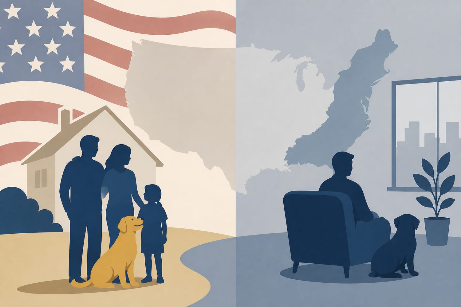 Pet Parenting in America: Changing Family Values or a Sign of Social Isolation?