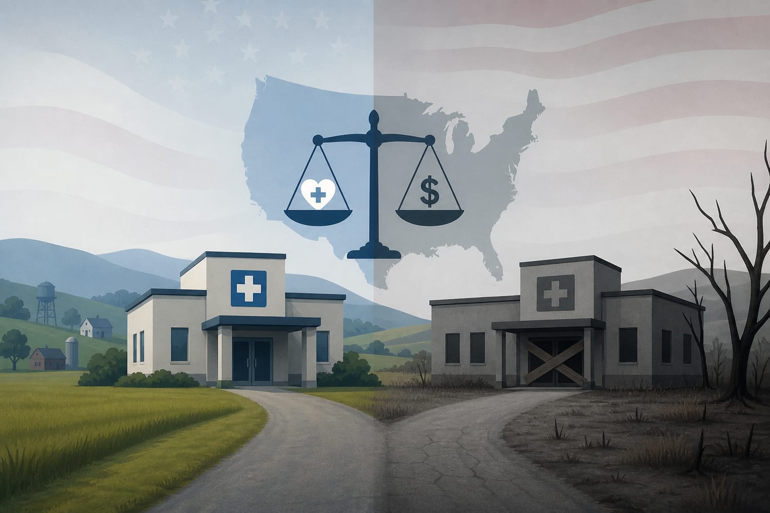 Rural Hospital Closures: Market Reality or Public Health Emergency?