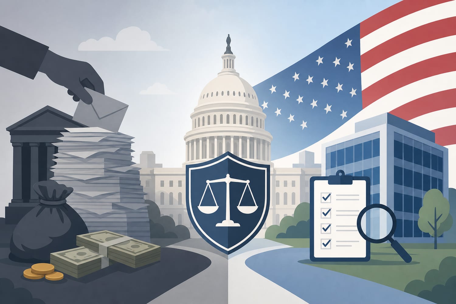 Should the U.S. Create an Independent Anti-Corruption Agency? Restoring Trust or Expanding Bureaucracy