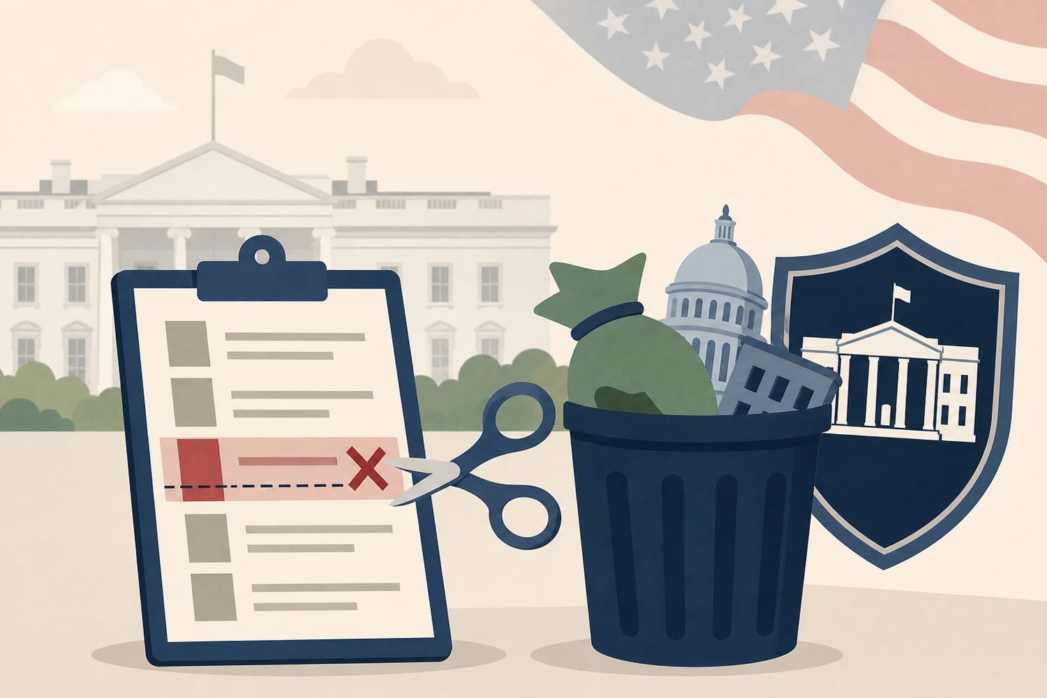 Should the President Have a Line-Item Veto? Cutting Waste or Expanding Executive Power?