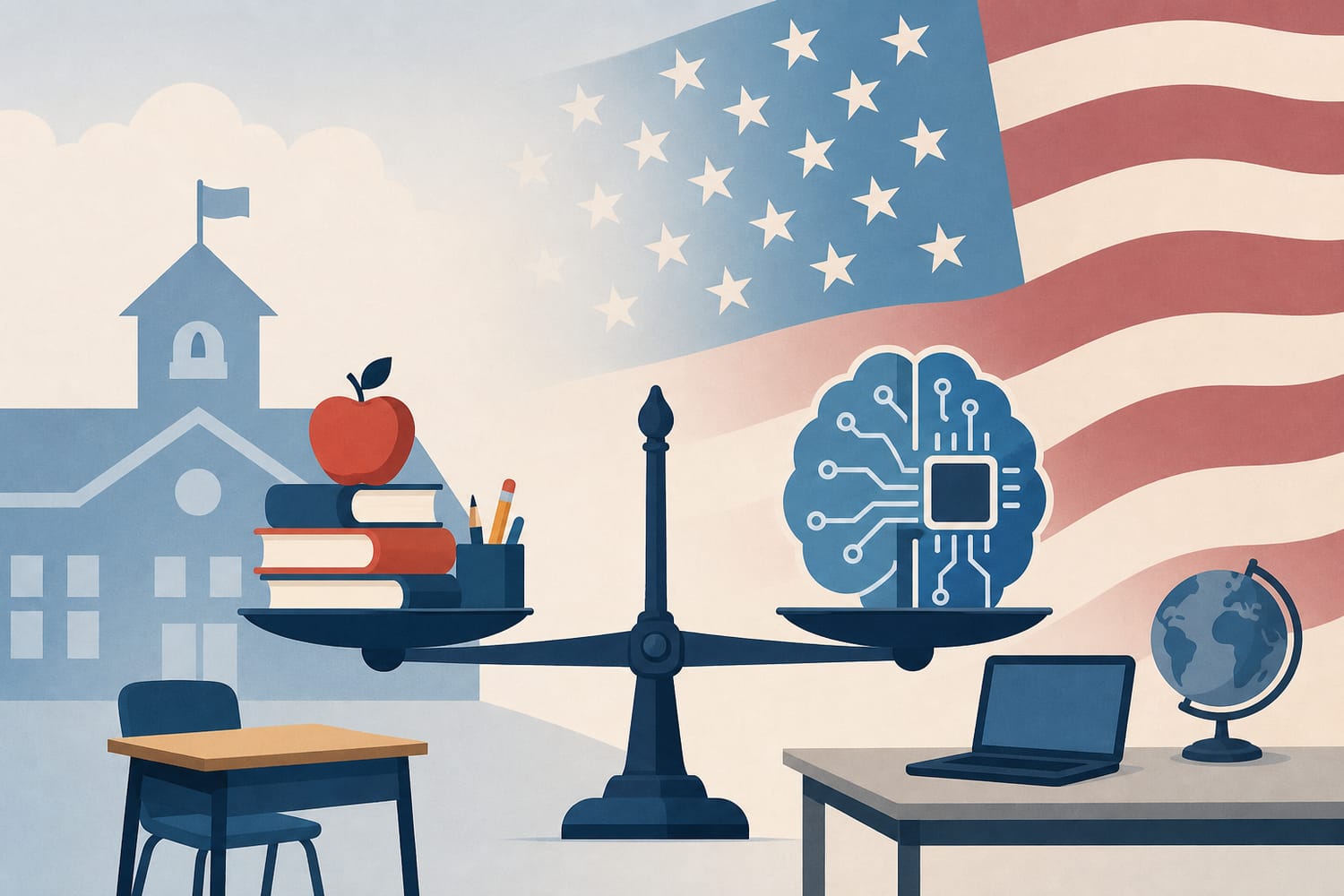 Should Schools Teach AI Literacy? Preparing Students for the Future or Overloading the Classroom?