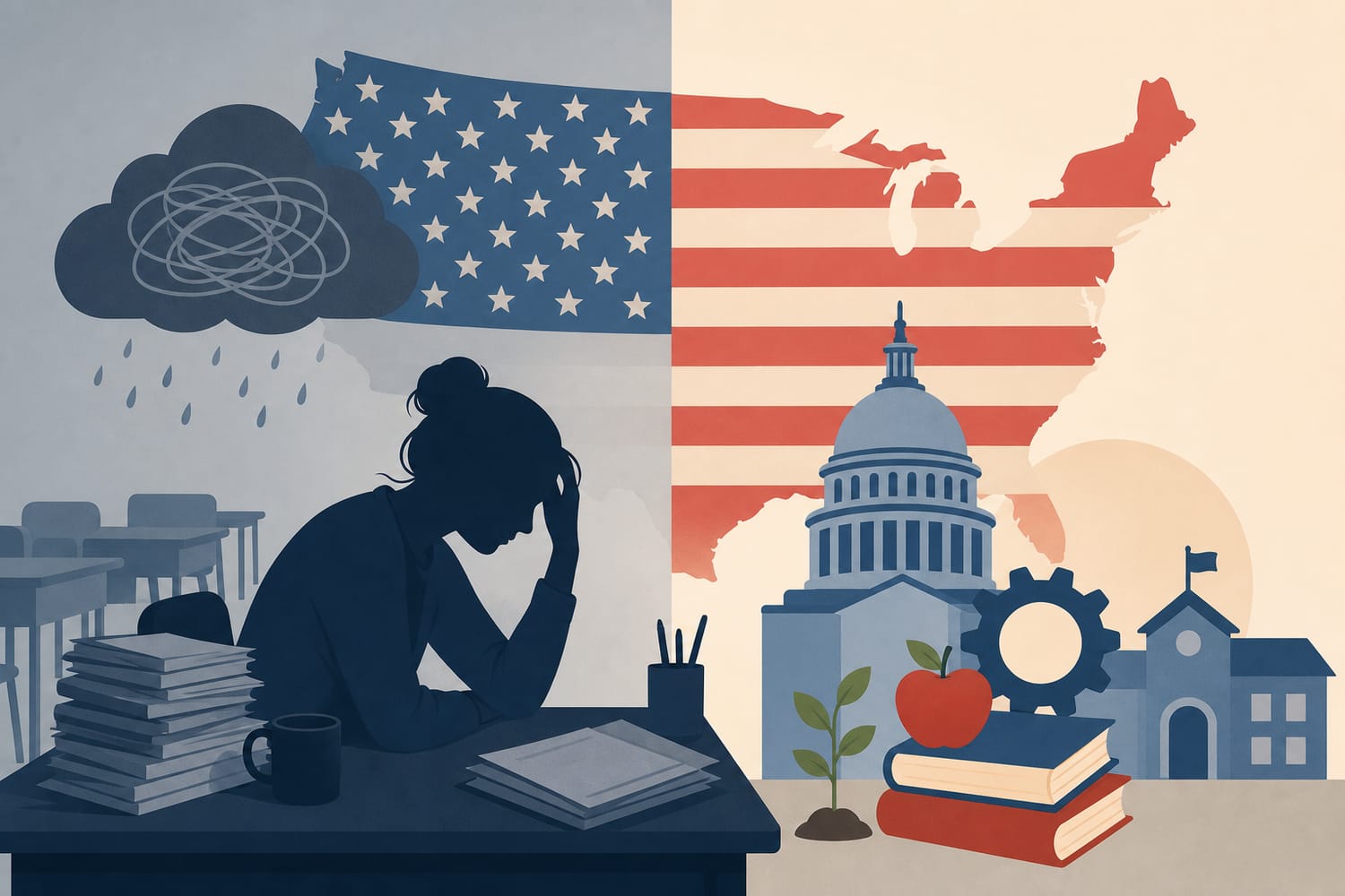 Teacher Burnout in America: Classroom Crisis or Fixable Systemic Problem?