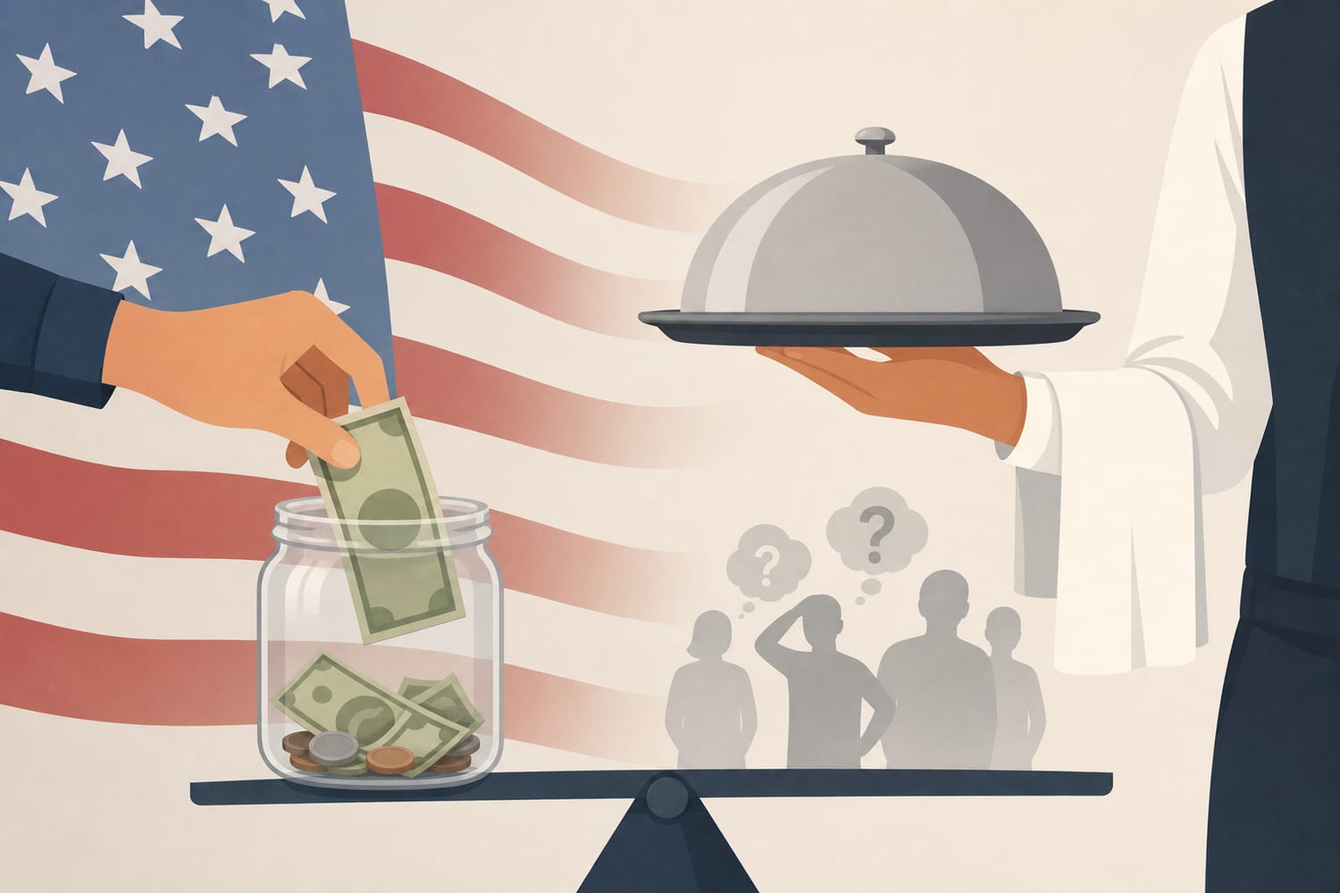 Tipping Culture in America: Gratitude or Social Pressure?